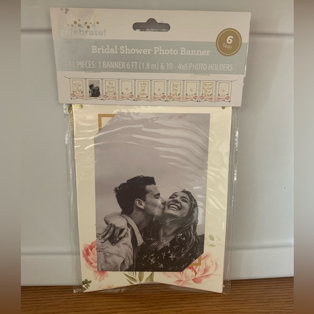 Bridal Shower Photo Banner